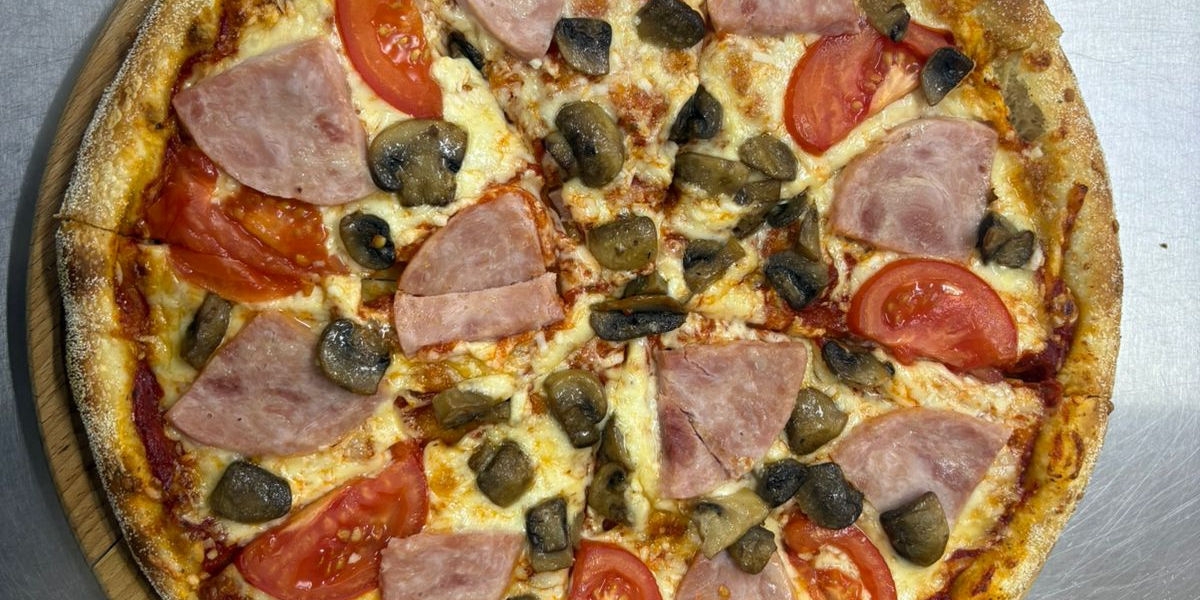 Новинка🔥 Пицца ветчина-грибы 