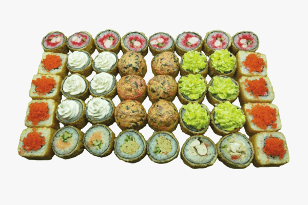 Сет 15 темпура