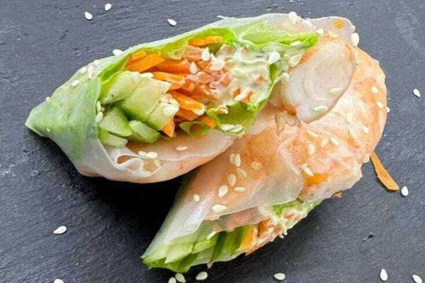 Спринг ролл с креветкой