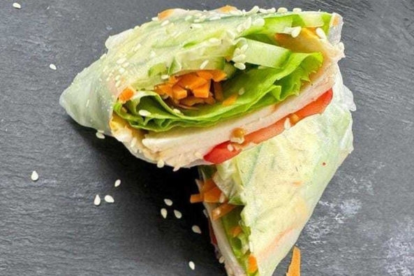 Спринг ролл с курицей