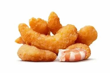 Креветка темпура блюдо