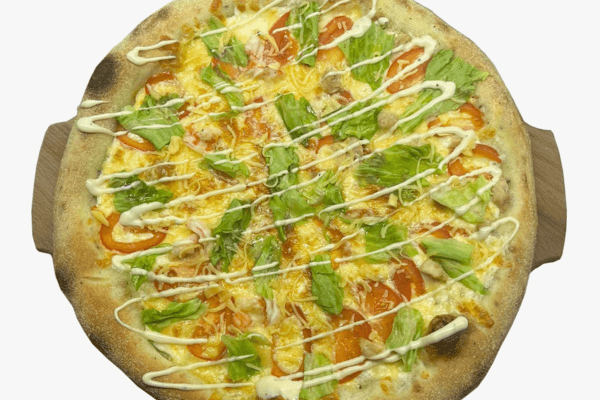 Цезарь с креветкой 33см