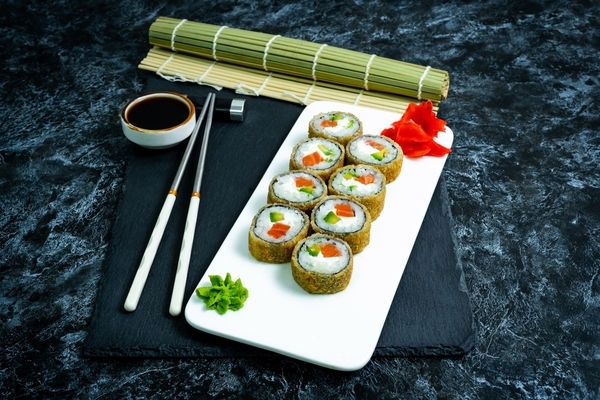 Темпура лосось