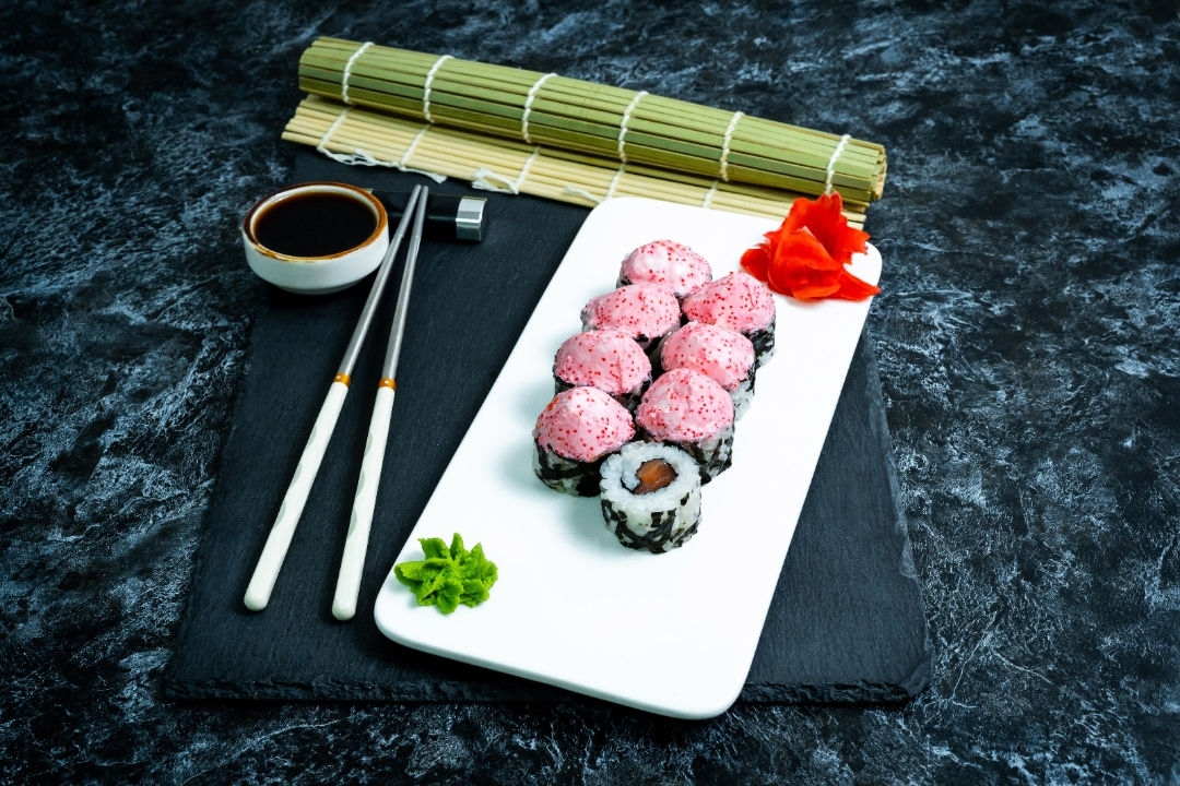 Лава с лососем