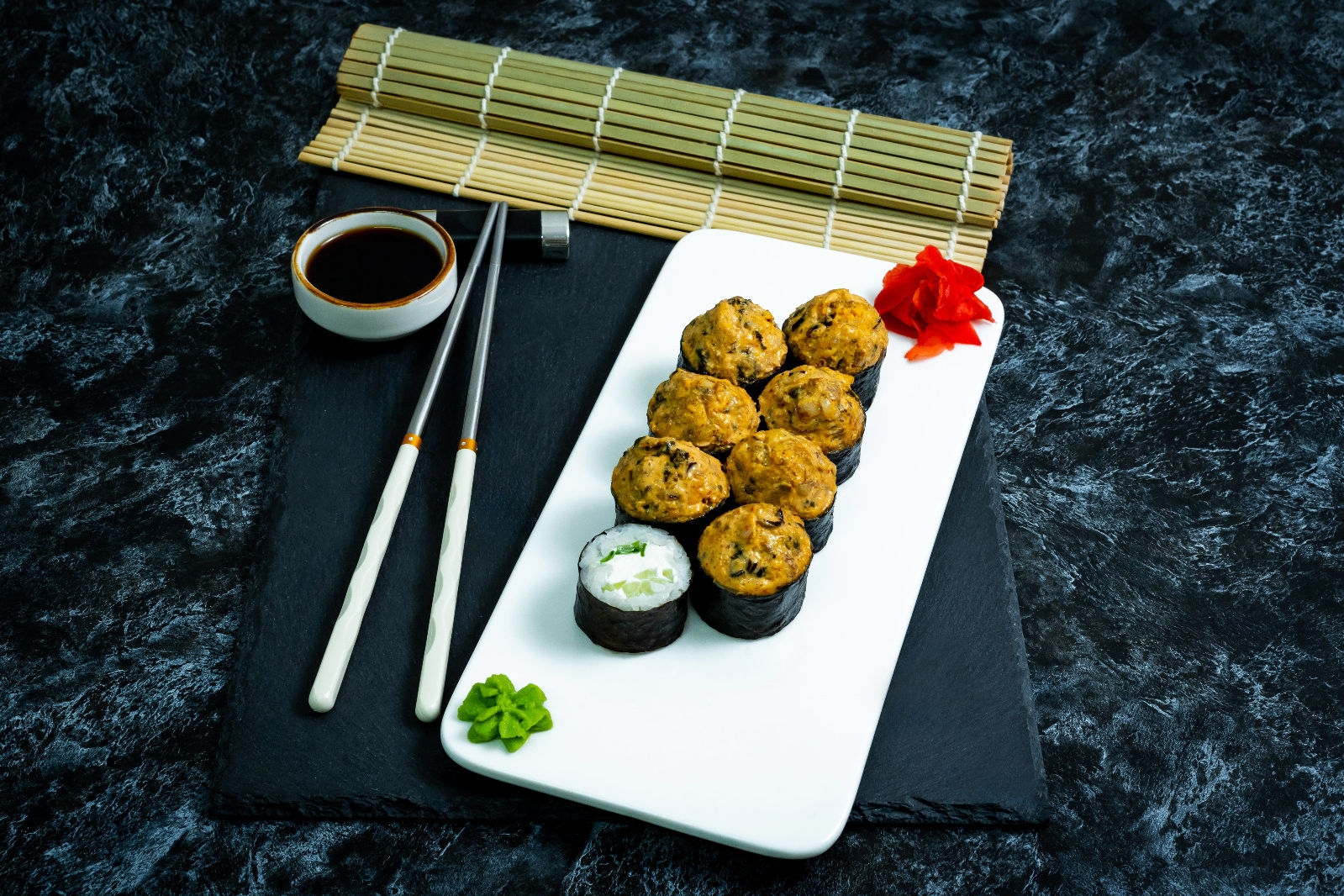 Спайси мидия