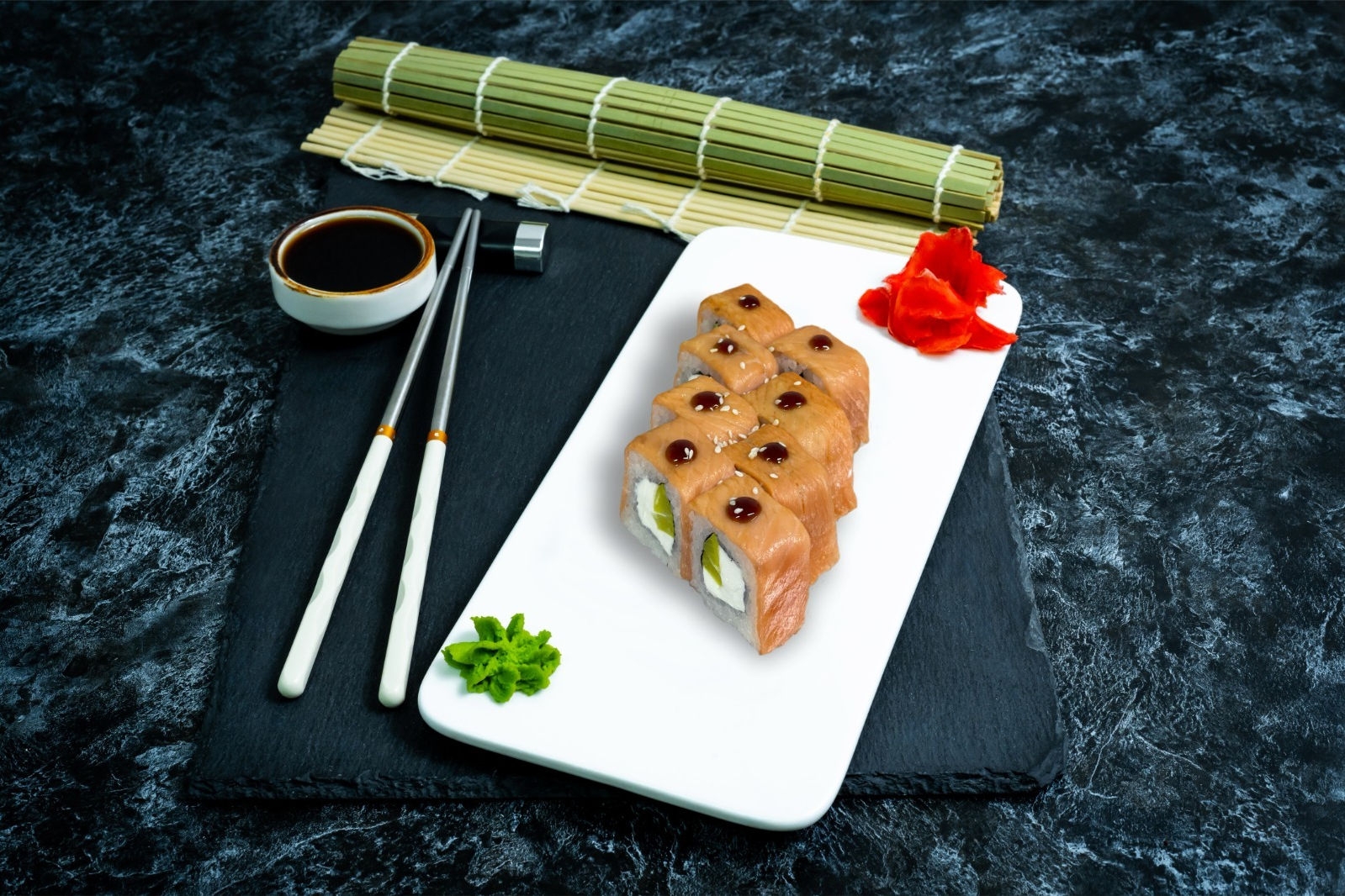 Запечённая Филадельфия