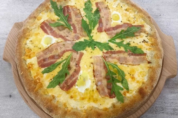 Карбонара 25см