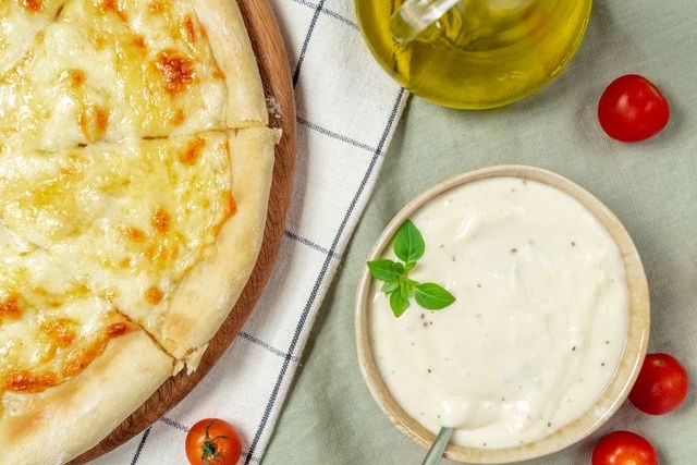 Белый соус, на выбор