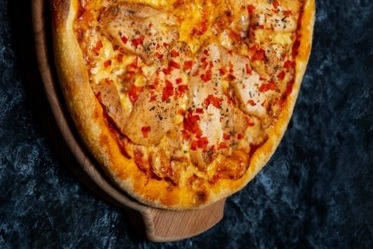 С курицей 50см