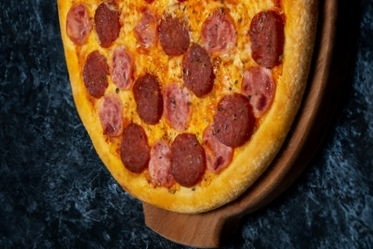 Ветчина с салями 50см