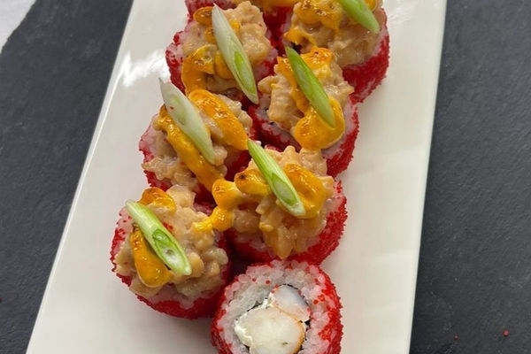 Тар-тар лосось