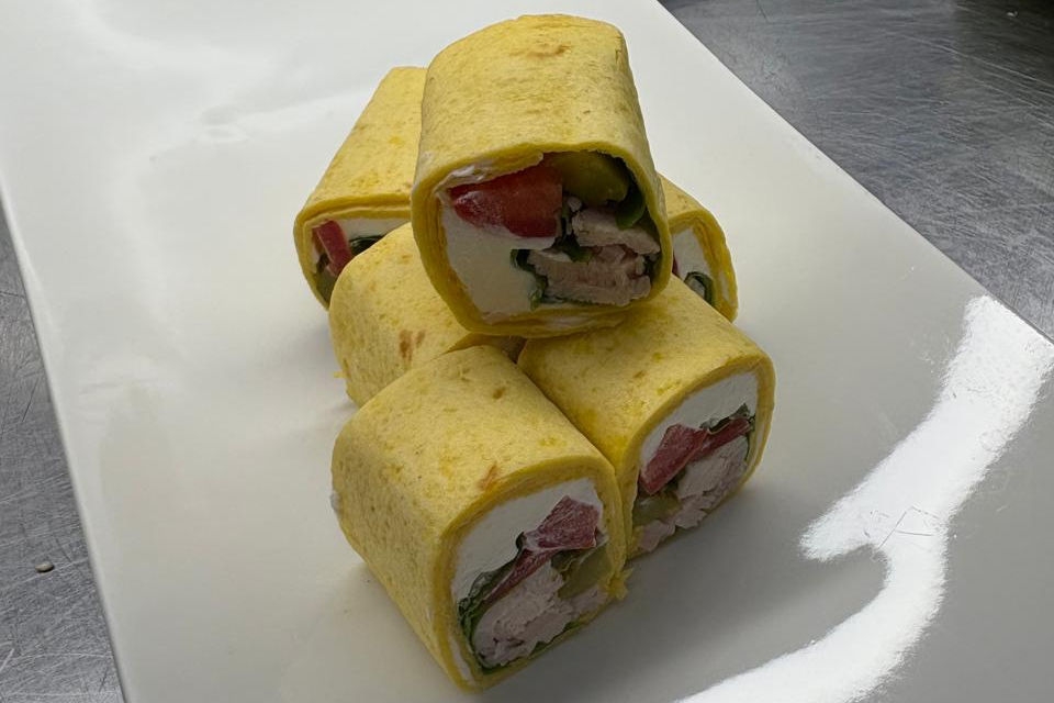 Ролл тортилья