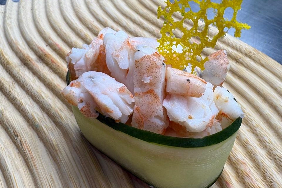 Капа креветка