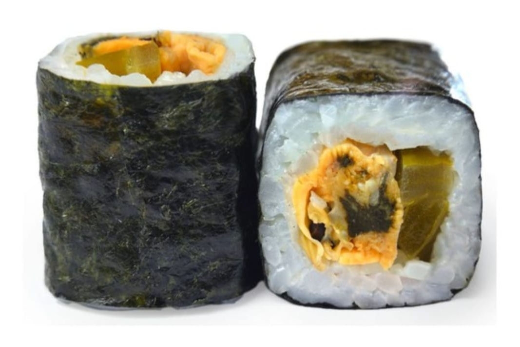 Классический ролл с мидией + халапеньо 