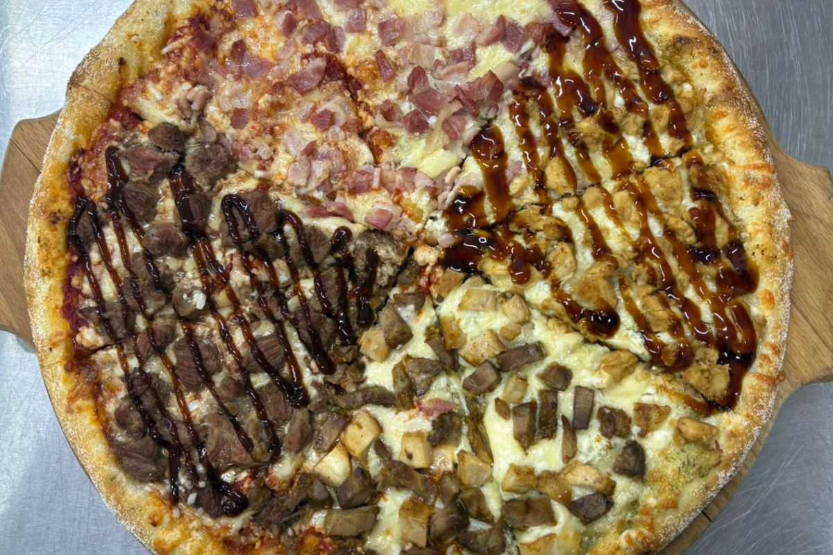 Мясное ассорти 25см