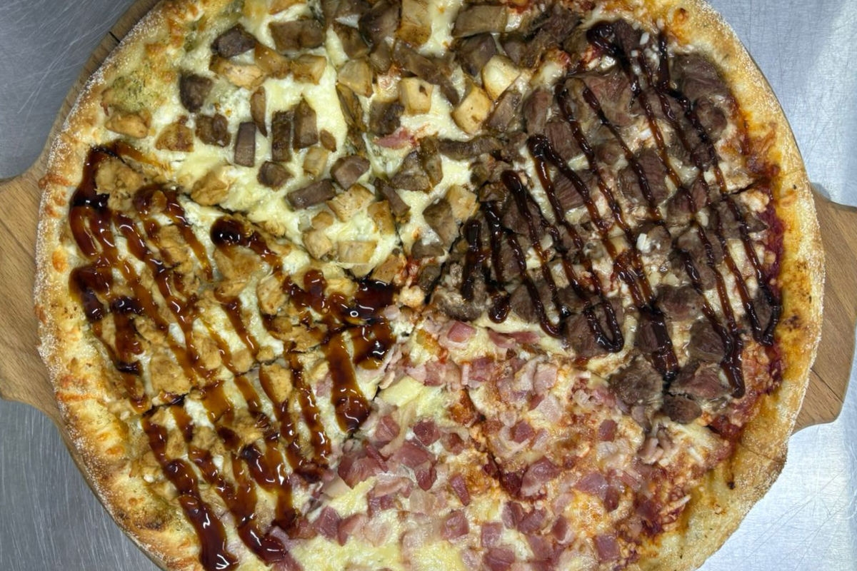 Мясное ассорти 33см