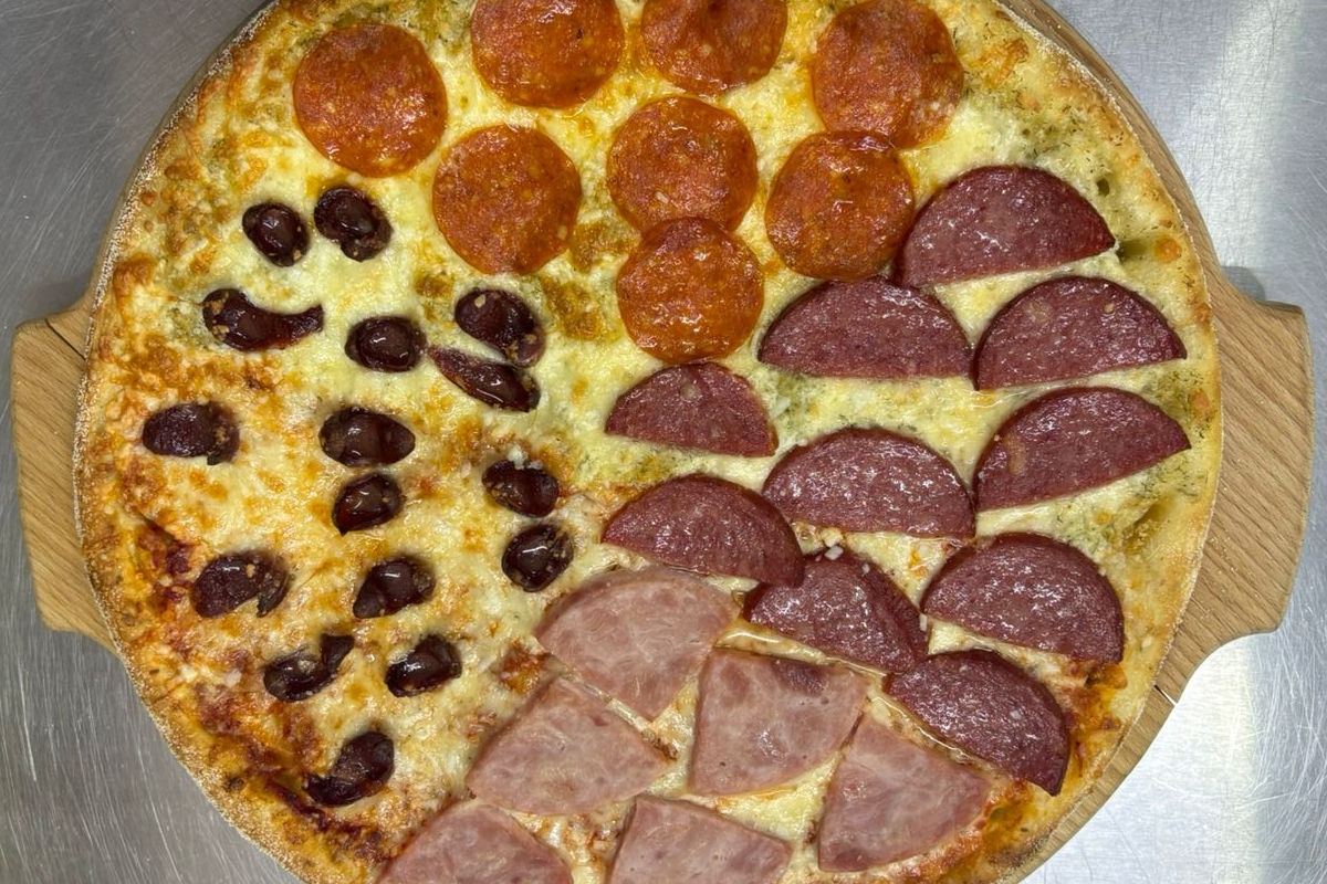 Колбасное ассорти 33см 