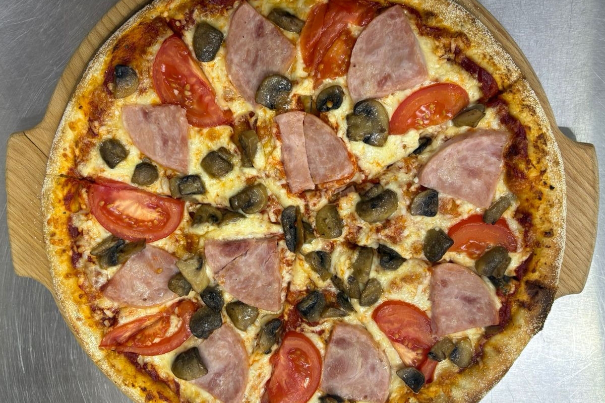 Ветчина грибы 33см 