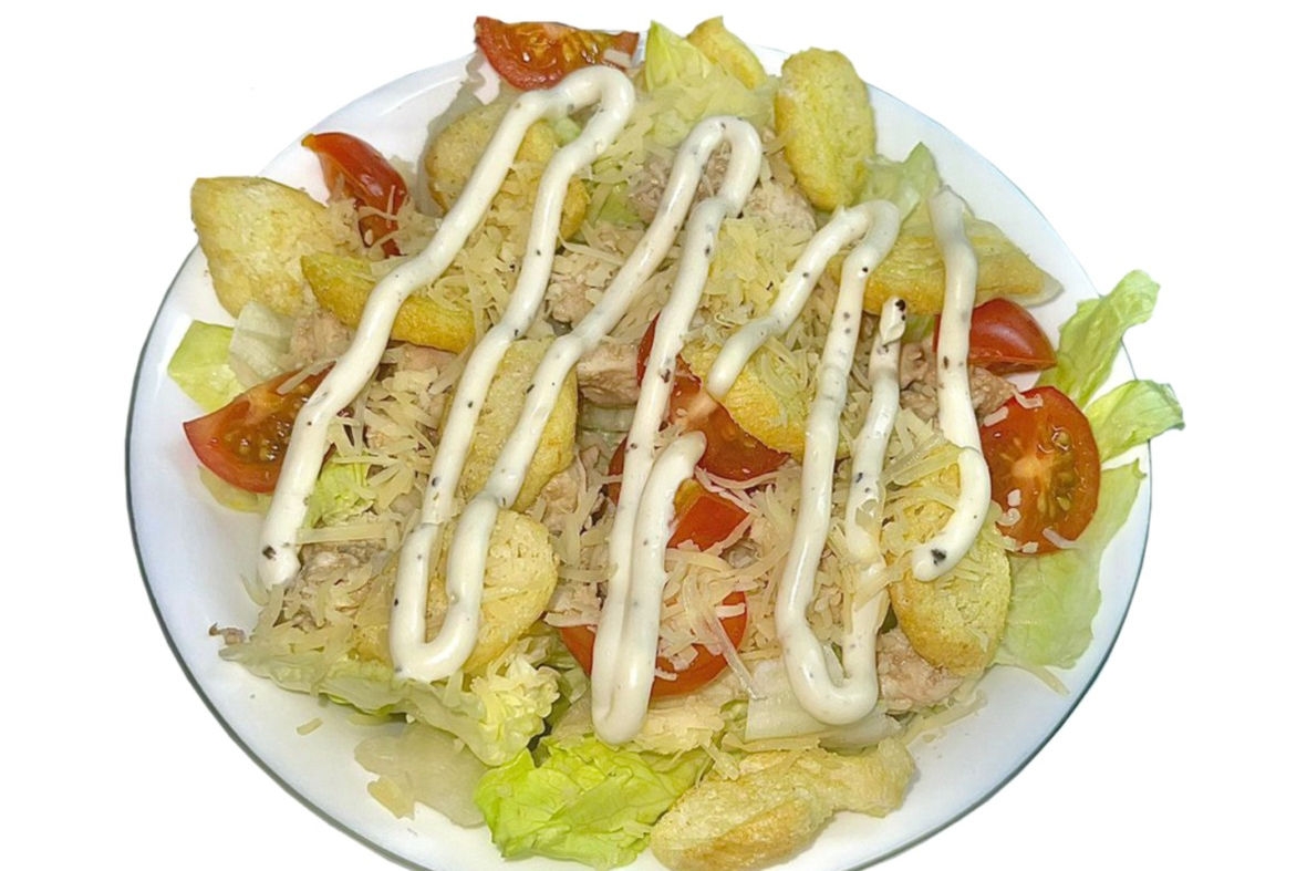 Цезарь с лососем