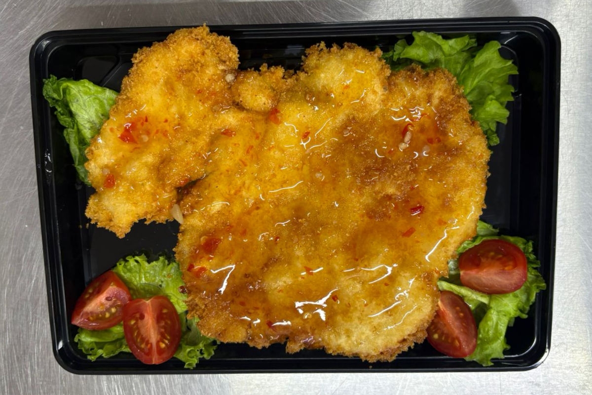 Куриное филе в темпуре