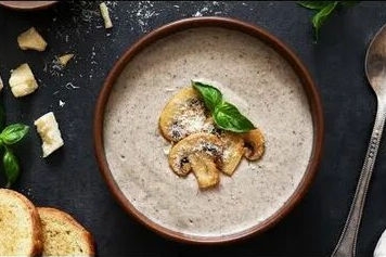 Грибной крем-суп