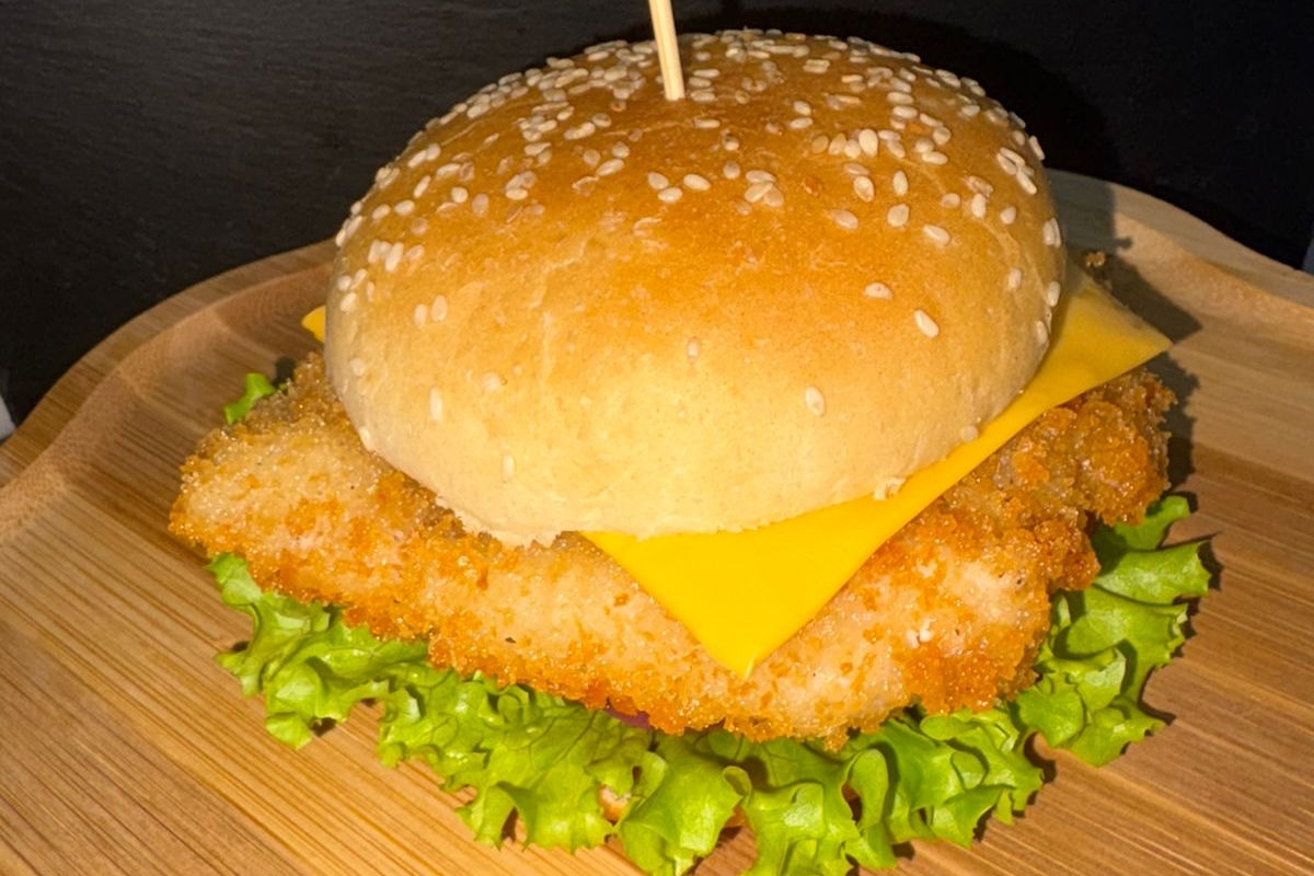 Бургер курица