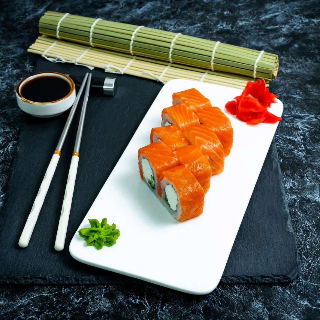 Холодные роллы