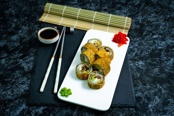 Темпура угорь