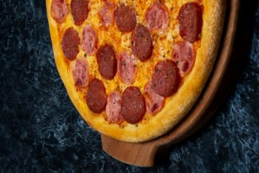 Ветчина-салями 33см