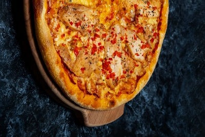 С курицей 33см