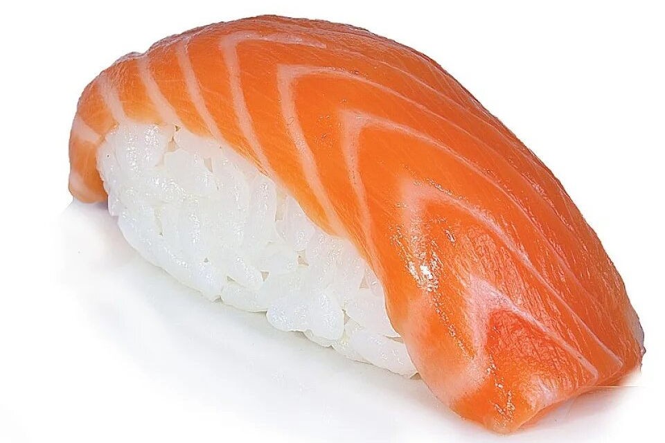 Суши с лососем 