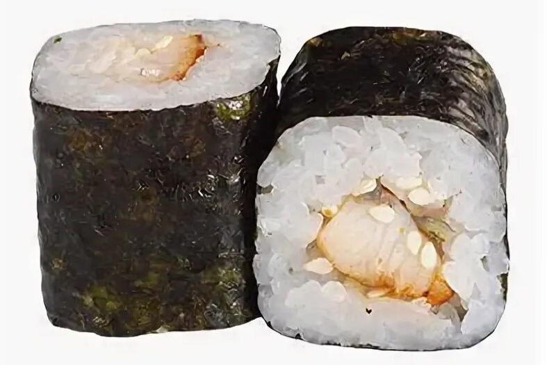 Ролл с угрем 