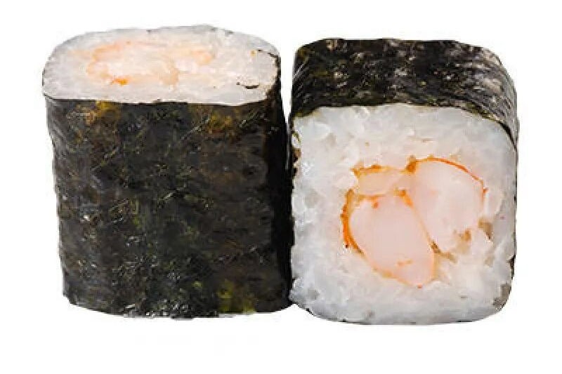 Ролл с креветкой