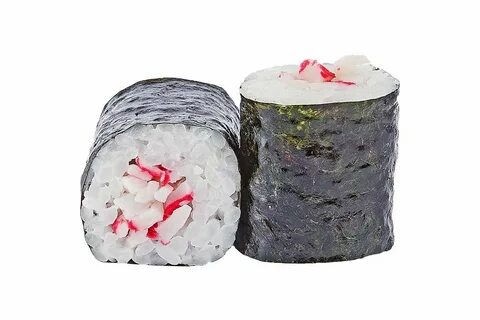 Ролл с крем-крабом