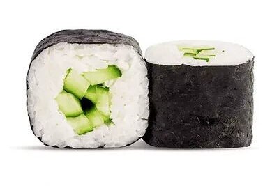 Ролл с огурцом