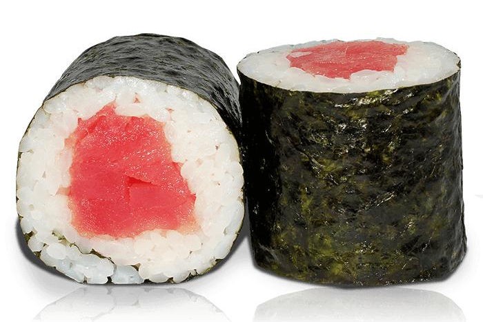 Ролл с тунцом