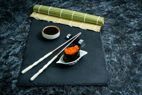 Гункан лосось 