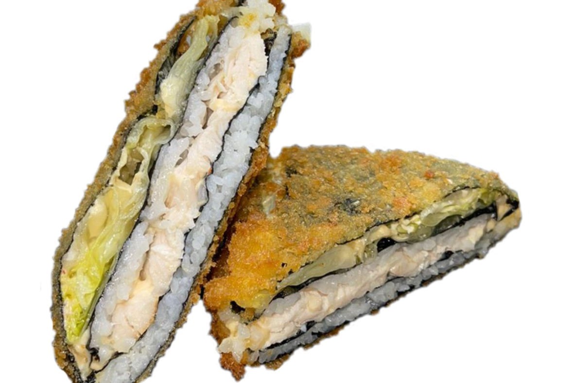 Сендвич-ролл курица