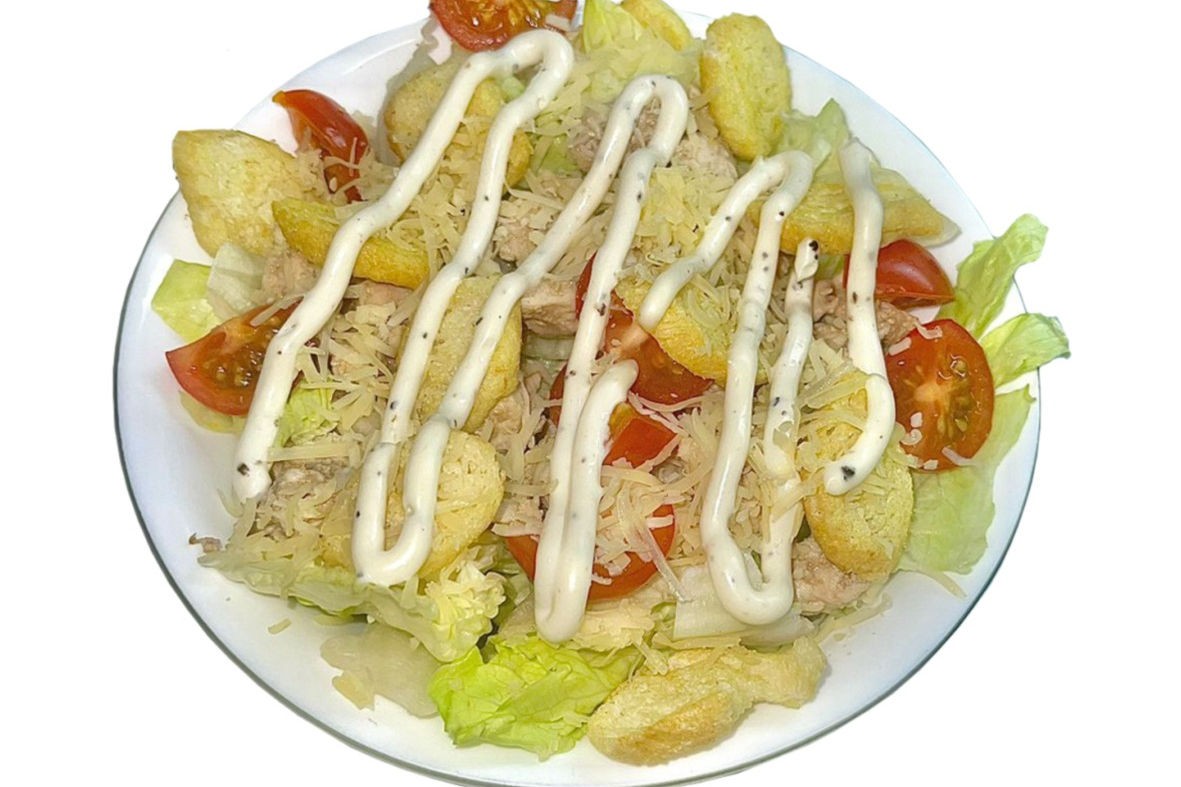 Цезарь с креветкой