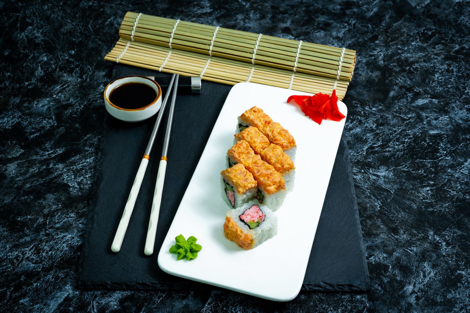 Спайси лосось