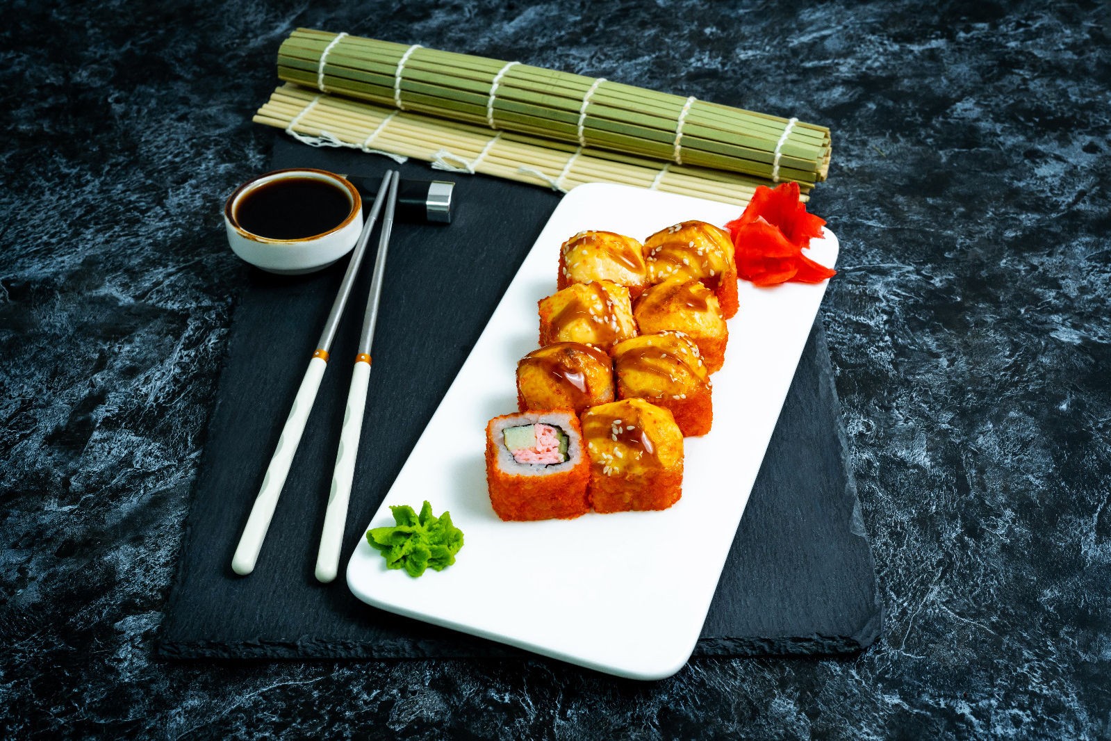 Запечённая Калифорния