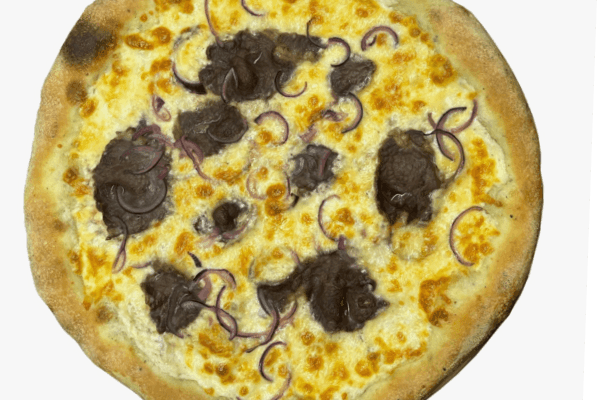 С говядиной 25см