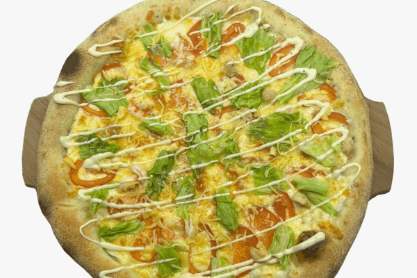 Цезарь с курицей 25см