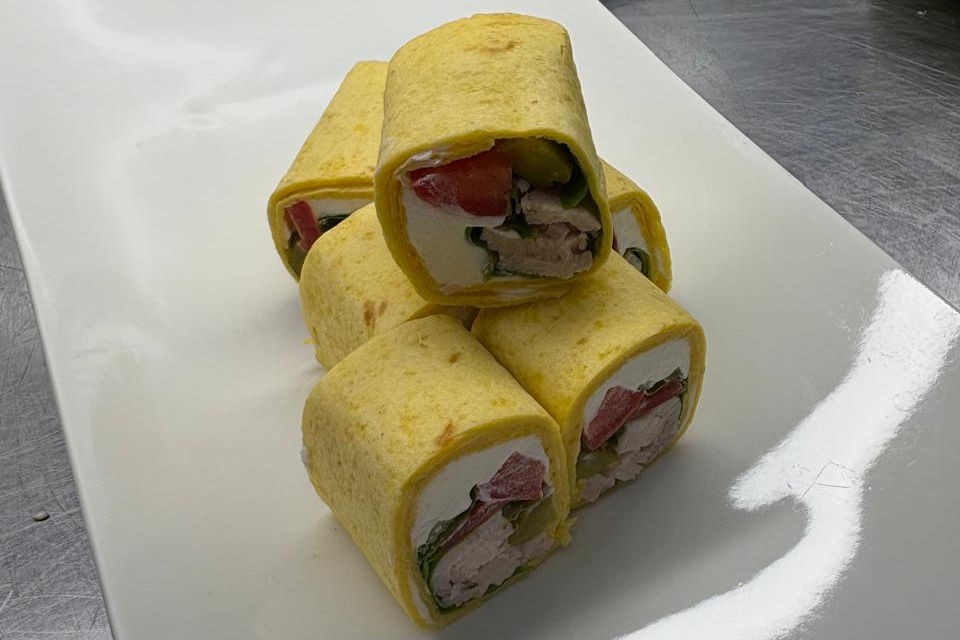 Ролл тортилья