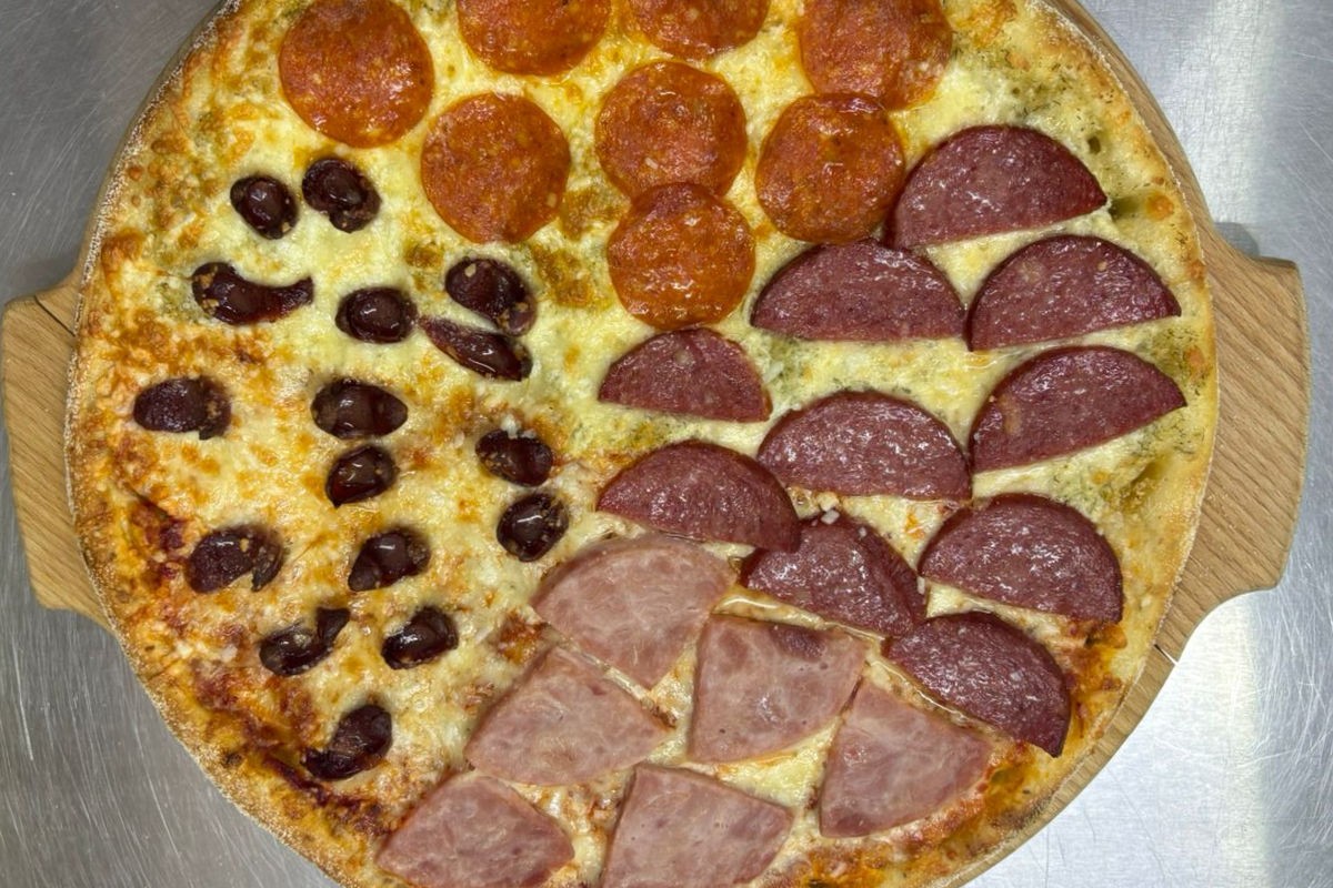 Колбасное ассорти 25см 