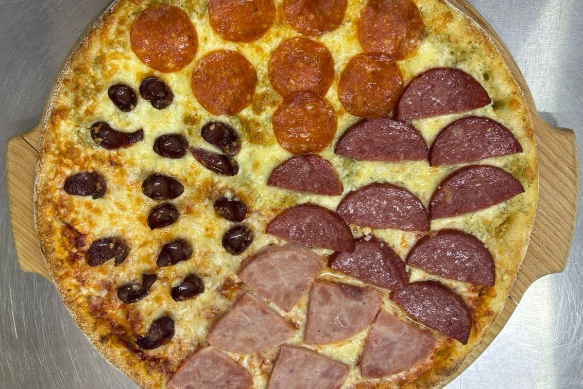 Колбасное ассорти 50см