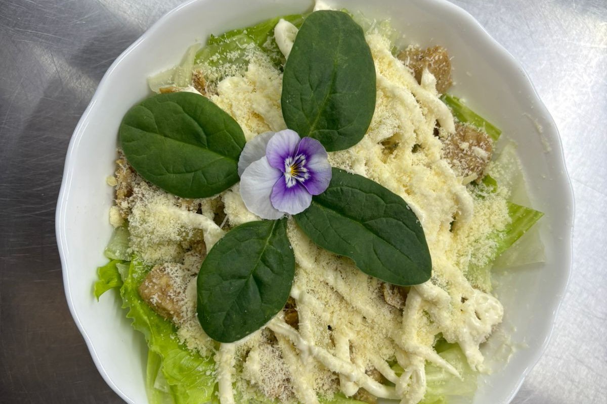 Салат с курицей 