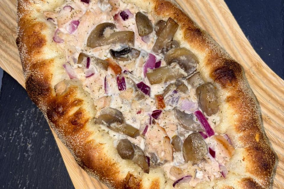 Пиде грибная 