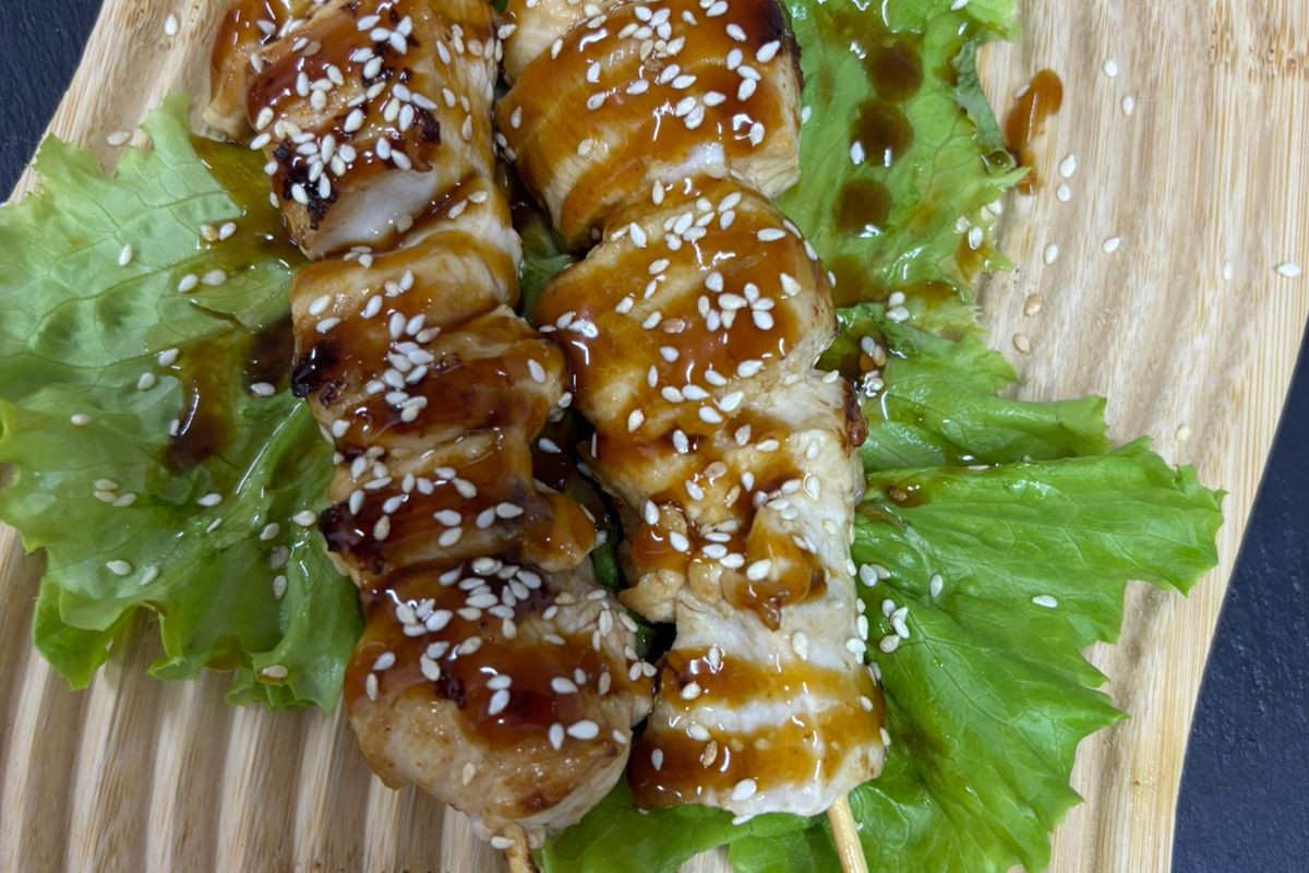 Якитори курица 